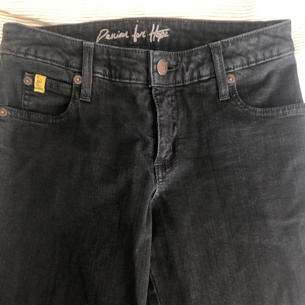 Black skinny jeans